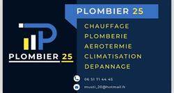Plombier 25, Braillans - Horaires d'ouverture