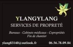 YLANGYLANG SERVICE DE NETTOYAGE, Six-Fours-les-Plages - Horaires d'ouverture