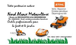 Nord Alsace Motoculture, Niederbronn-les-Bains - Horaires d'ouverture