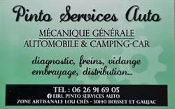 Pinto Services Auto, Boisset-et-Gaujac - Horaires d'ouverture