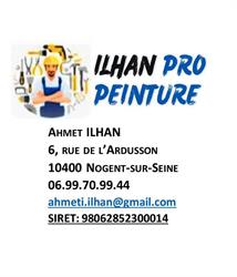 Ilhan Pro Peinture SAS, Nogent-sur-Seine - Horaires d'ouverture