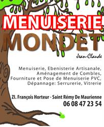 Menuiserie Mondet, Saint-Rémy-de-Maurienne - Horaires d'ouverture