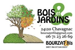 Bourzat et fils Bois et Jardins, Châtres - Horaires d'ouverture
