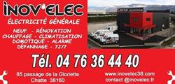 Inov'Elec, Chatte - Horaires d'ouverture