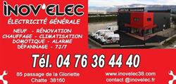 Inov'Elec, Chatte - Horaires d'ouverture