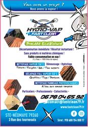 Hydro Vap Fast Clean SAS, Sainte-Néomaye - Horaires d'ouverture