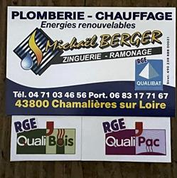 Berger SAS, Chamalières-sur-Loire - Horaires d'ouverture