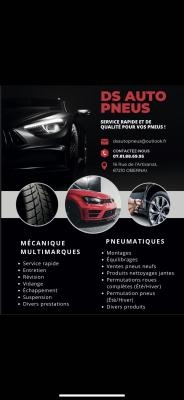 DS AUTO PNEUS // Entretien Réparation Mécanique & Pneus à OBERNAI, Obernai - Horaires d'ouverture