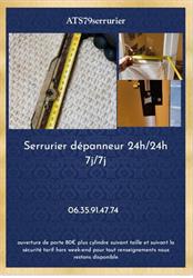A.T.S 79, Saint-Maixent-l'Ecole - Horaires d'ouverture