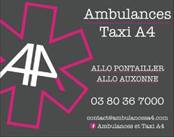 Allo Auxonne Ambulances A4, - Horaires d'ouverture