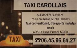 Taxi Carollais, Carolles - Horaires d'ouverture
