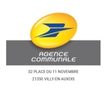 La Poste Agence Communale, Villy-en-Auxois - Horaires d'ouverture