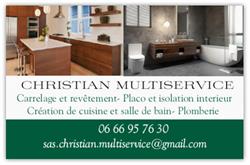 SAS CHRISTIAN MULTISERVICE, Louville-la-Chenard - Horaires d'ouverture