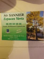 Sannier David Espaces Verts, Cabriès - Horaires d'ouverture
