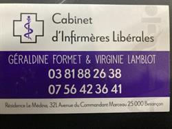 Formet Geraldine, Besançon - Horaires d'ouverture