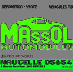 Massol Automobiles - Motrio, Naucelle - Horaires d'ouverture