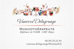 Vanessa Delagrange Musicothérapeute, Arsy - Horaires d'ouverture