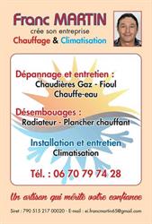 Martin Franc, Barbazan-Debat - Horaires d'ouverture