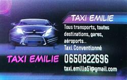 Taxi Emilie, Val-des-Marais - Horaires d'ouverture