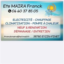 Maira Franck, Eyzin-Pinet - Horaires d'ouverture