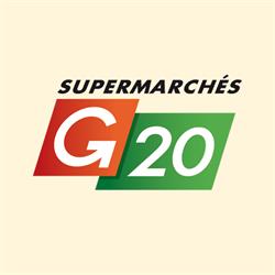 SUPERMARCHÉ G20, Beynes - Horaires d'ouverture