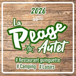La Plage Autet restaurant guinguette, - Horaires d'ouverture