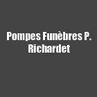 Pompes Funèbres P. Richardet, Port-Lesney - Horaires d'ouverture