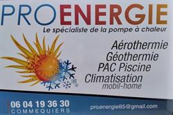 Pro Energie, Commequiers - Horaires d'ouverture