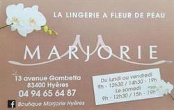 Boutique Marjorie, Hyères - Horaires d'ouverture
