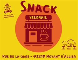 Le Snack du Vélorail, Noyant-d'Allier - Horaires d'ouverture