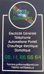 Tesnière Guillaume, Hattenville - Horaires d'ouverture