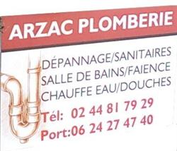 Arzac Plomberie Chauffage, Le Mans - Horaires d'ouverture