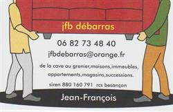 JFB Débarras, Besançon - Horaires d'ouverture