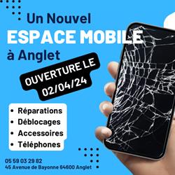 Espace Mobile Anglet, - Horaires d'ouverture