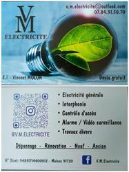 VM Electricité, Saint-Fargeau-Ponthierry - Horaires d'ouverture