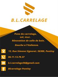 B.L.Carrelage, Pontivy - Horaires d'ouverture