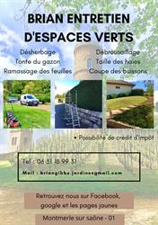 Brian Gibbs, Montmerle-sur-Saône - Horaires d'ouverture