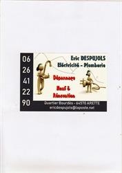 Despujols Eric, Arette - Horaires d'ouverture