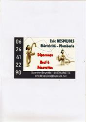 Despujols Eric, Arette - Horaires d'ouverture