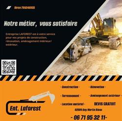 Entreprise laforest, Any-Martin-Rieux - Horaires d'ouverture