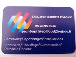 Billaud Jean Baptiste, Preignac - Horaires d'ouverture