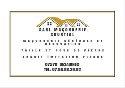 Maçonnerie Courtial, Désaignes - Horaires d'ouverture