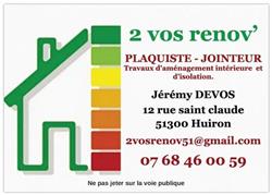 2 Vos Renov, Huiron - Horaires d'ouverture