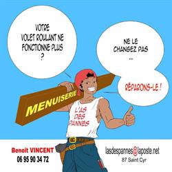 Menuiserie L'As des Pannes, Saint-Cyr - Horaires d'ouverture