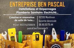 Ben Pascal Francis, Montlevon - Horaires d'ouverture