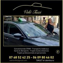 Valé Taxi, Malemort-du-Comtat - Horaires d'ouverture