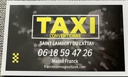 Taxi saint Lambert du Lattay, Saint-Lambert-du-Lattay - Horaires d'ouverture