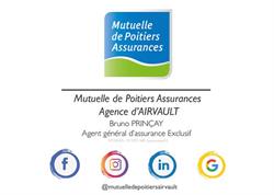 MUTUELLE DE POITIERS Bruno Prinçay Agent Général d'Assurance Exclusif, Airvault - Horaires d'ouverture