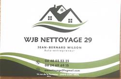 WJB Nettoyage 29, Coat-Méal - Horaires d'ouverture