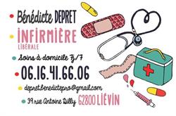 Bénédicte Depret, Liévin - Horaires d'ouverture